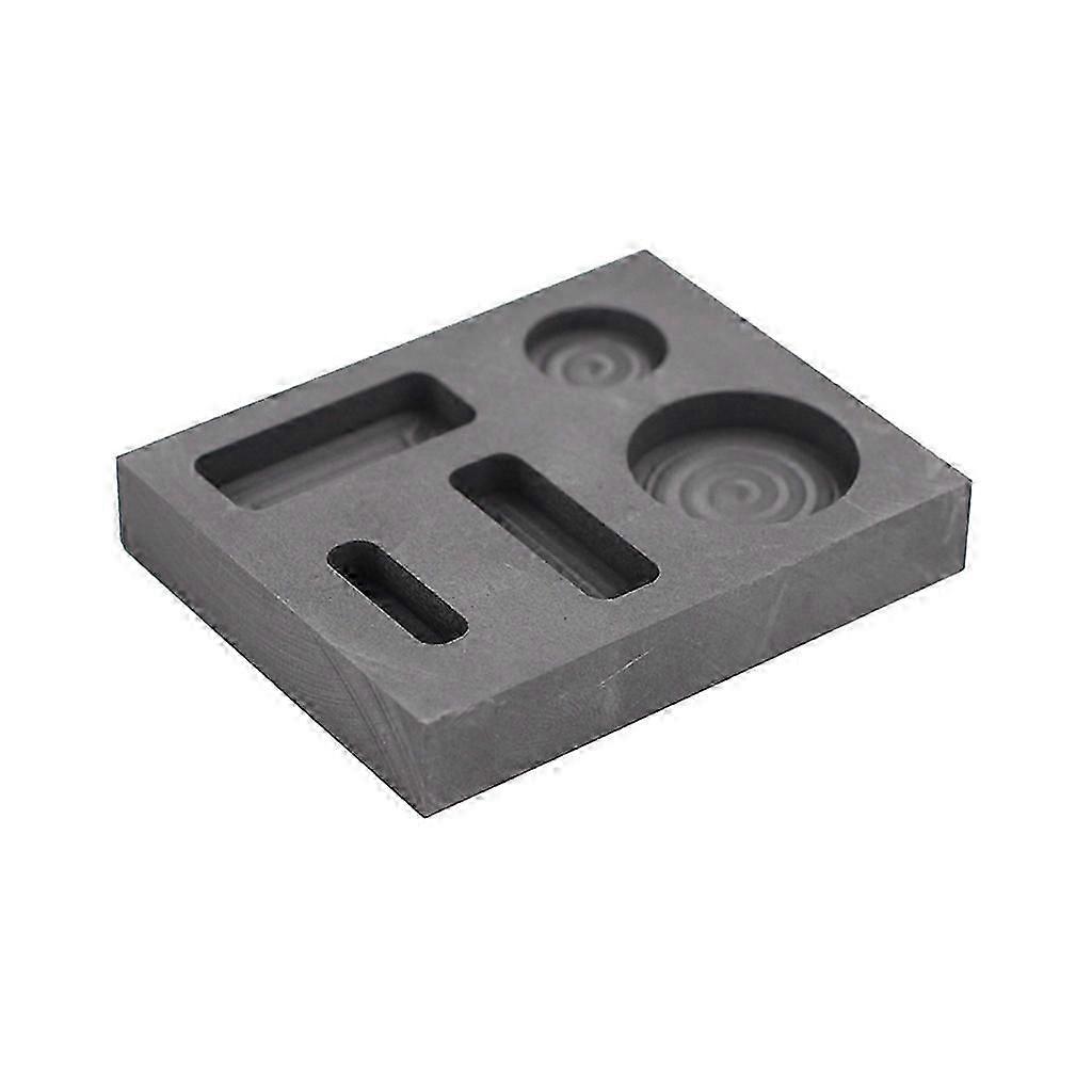 SQLX Crucible Mould Metal Melting Casting Refining Ingot Molds Graphite Ingot Mold Hk