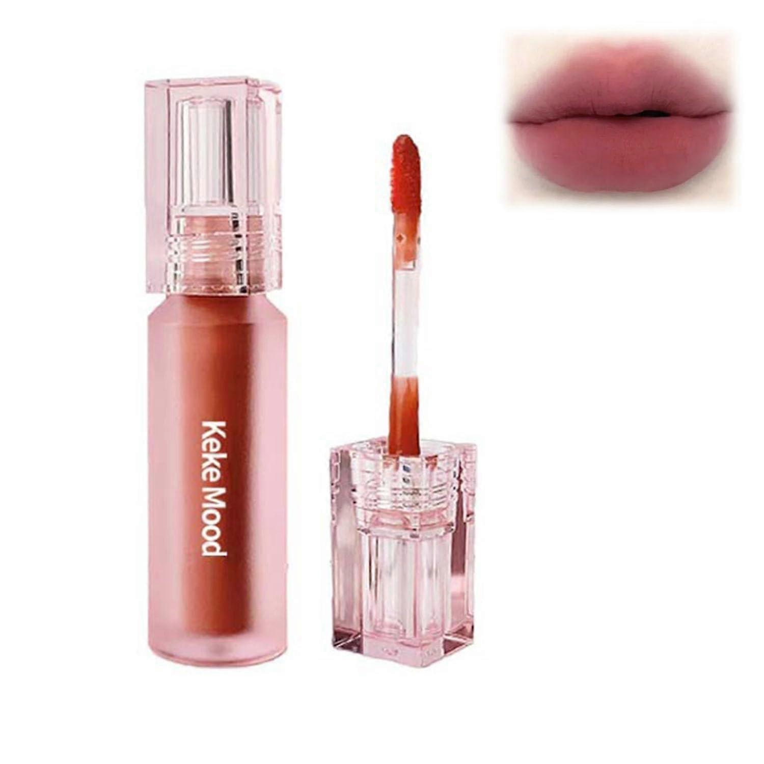 Matte Liquid Lipstick Waterproof Long Lasting Transfer Resistant Soft Matte Finish #3