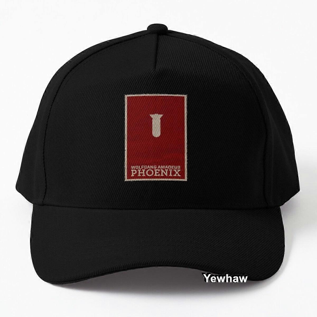 Wolfgang Amadeus Phonix Baseball Cap Phoenix Band