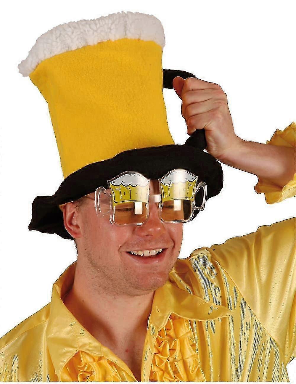 Chapeau chope de bire adulte