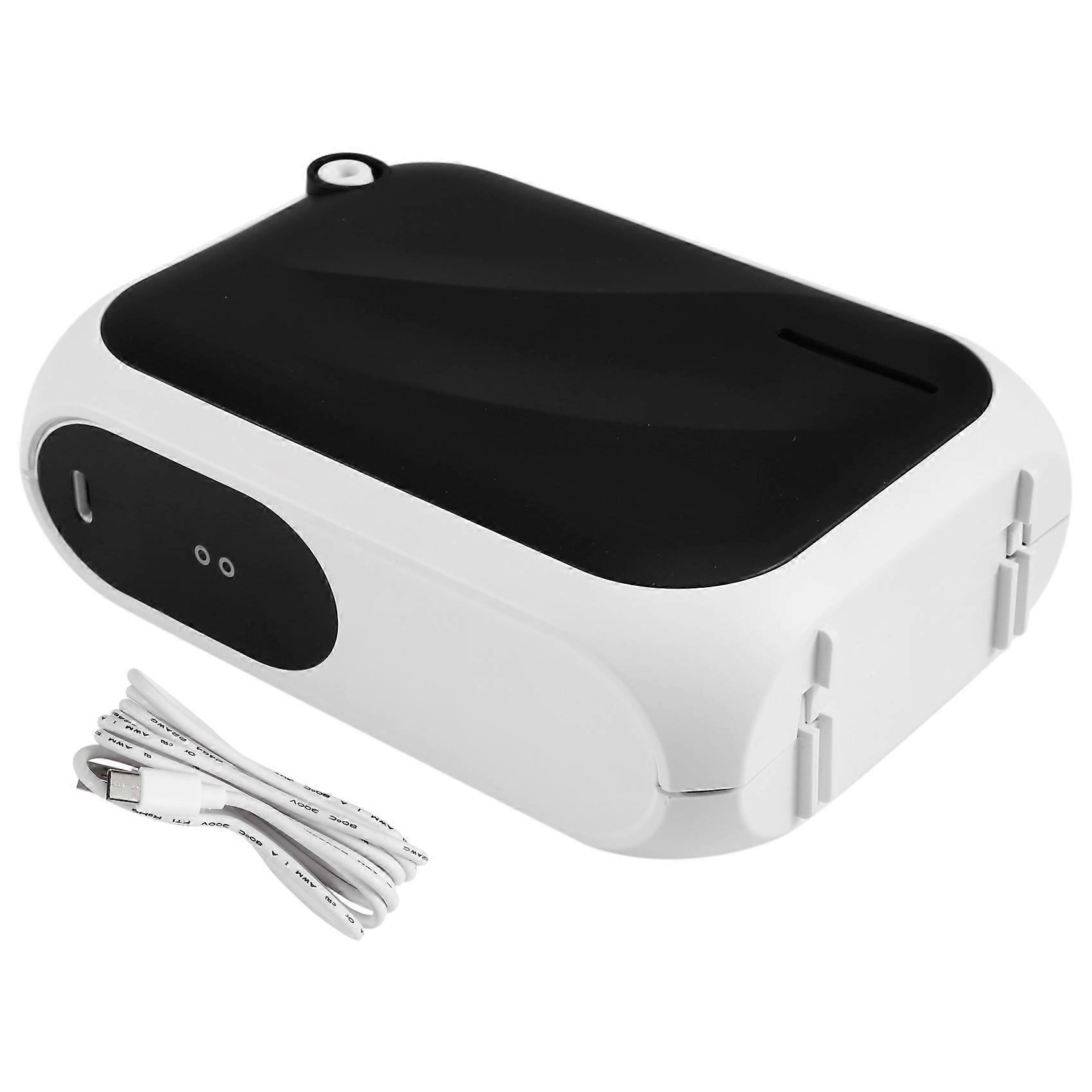 Bluetooth aromaterapi luftdiffuser 200m³ USB stillegående svart