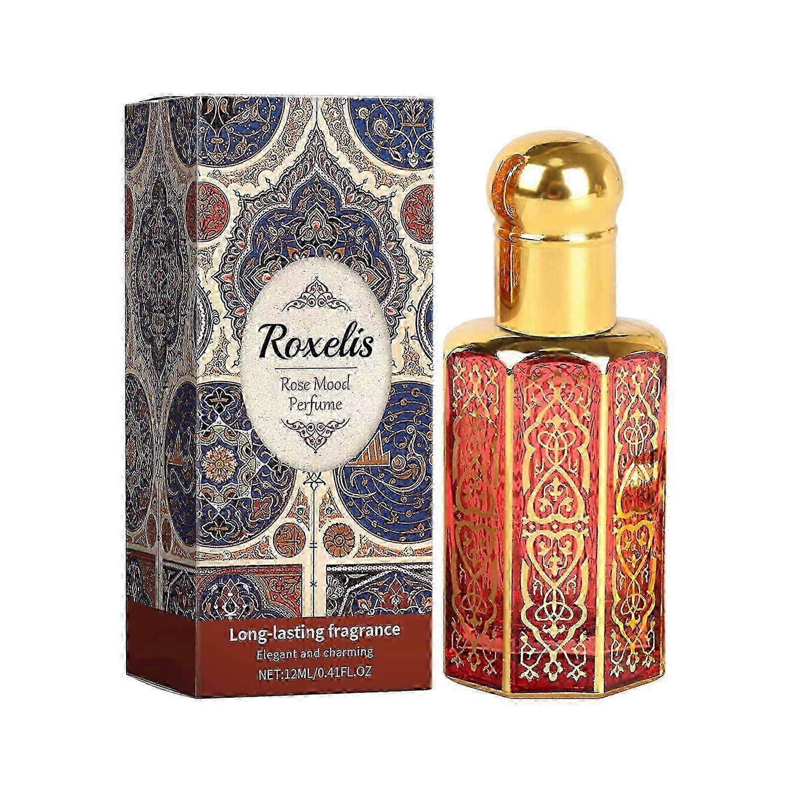 Arabic Style Perfume (Rose)
