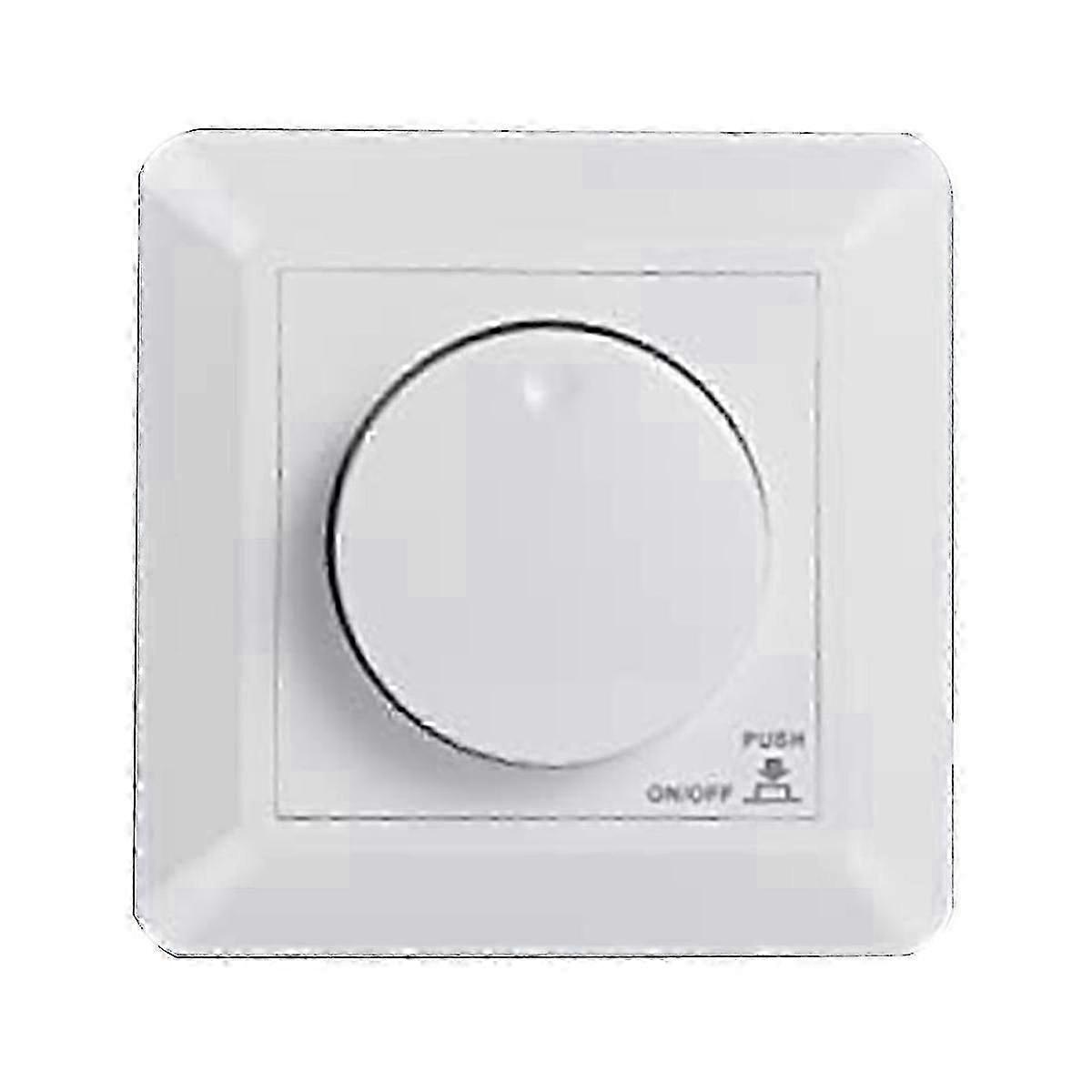 Wall Dimmer Switch for Dimmable LED Bulbs and Halogen Lights