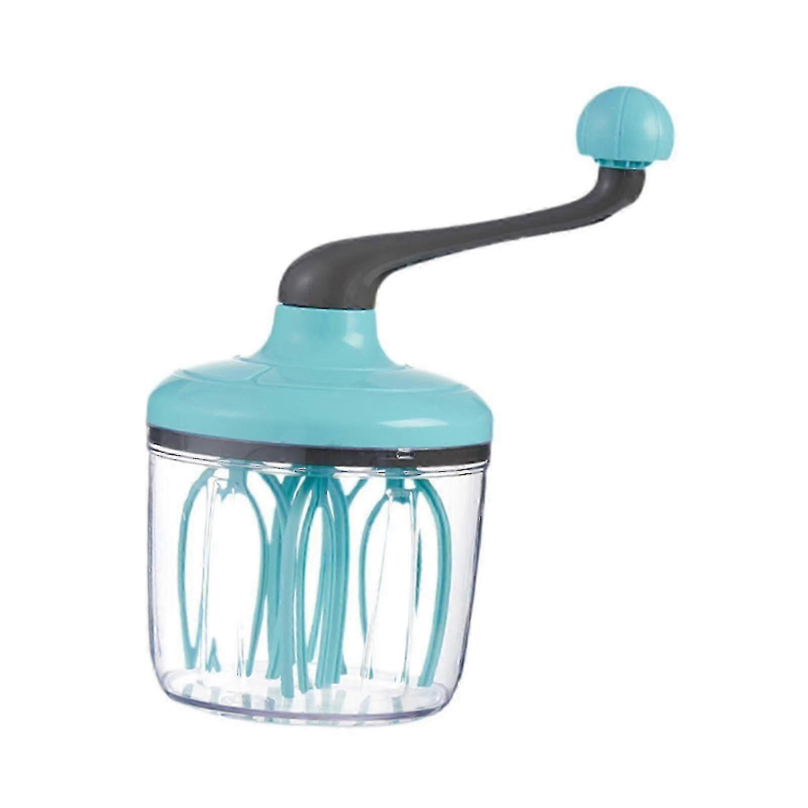 Manual Egg Cream Whisk Hand Foam Maker, Multi-Functional Egg Beater Practical Kitchen Tool
