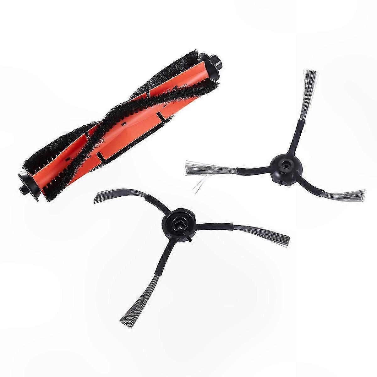 Replacement Roller Brush with HEPA Filter for Robotic Vacuum Cleaner Models