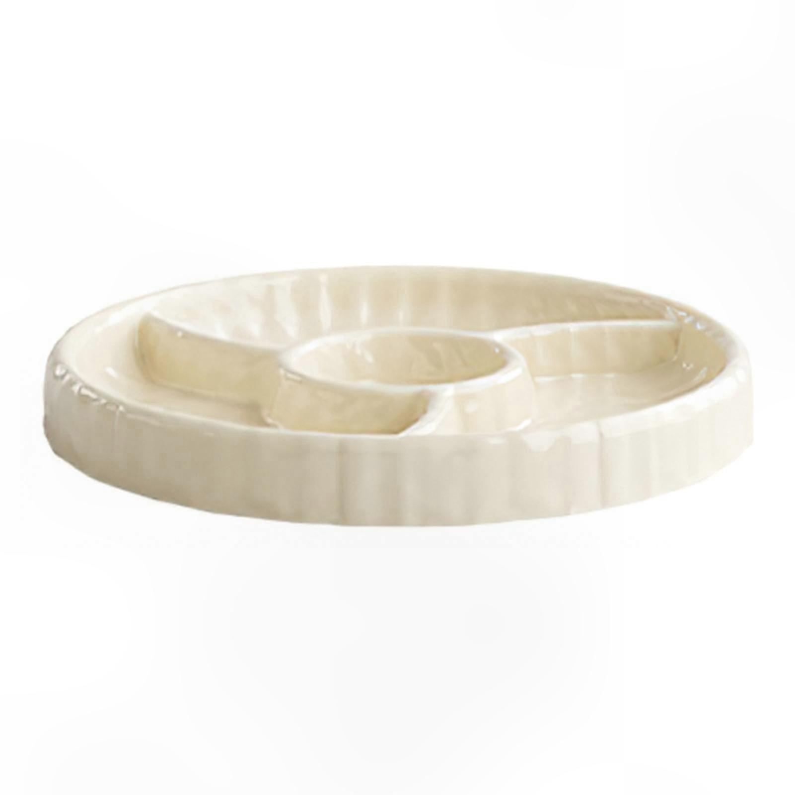 Large Capacity Dried Fruit Tray for Home Use Space Saving Design