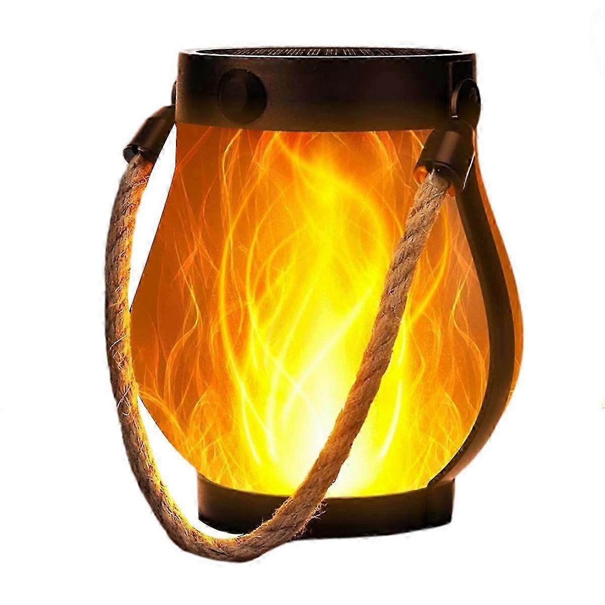Outdoor Lanterns Flickering Flame Garden Lights