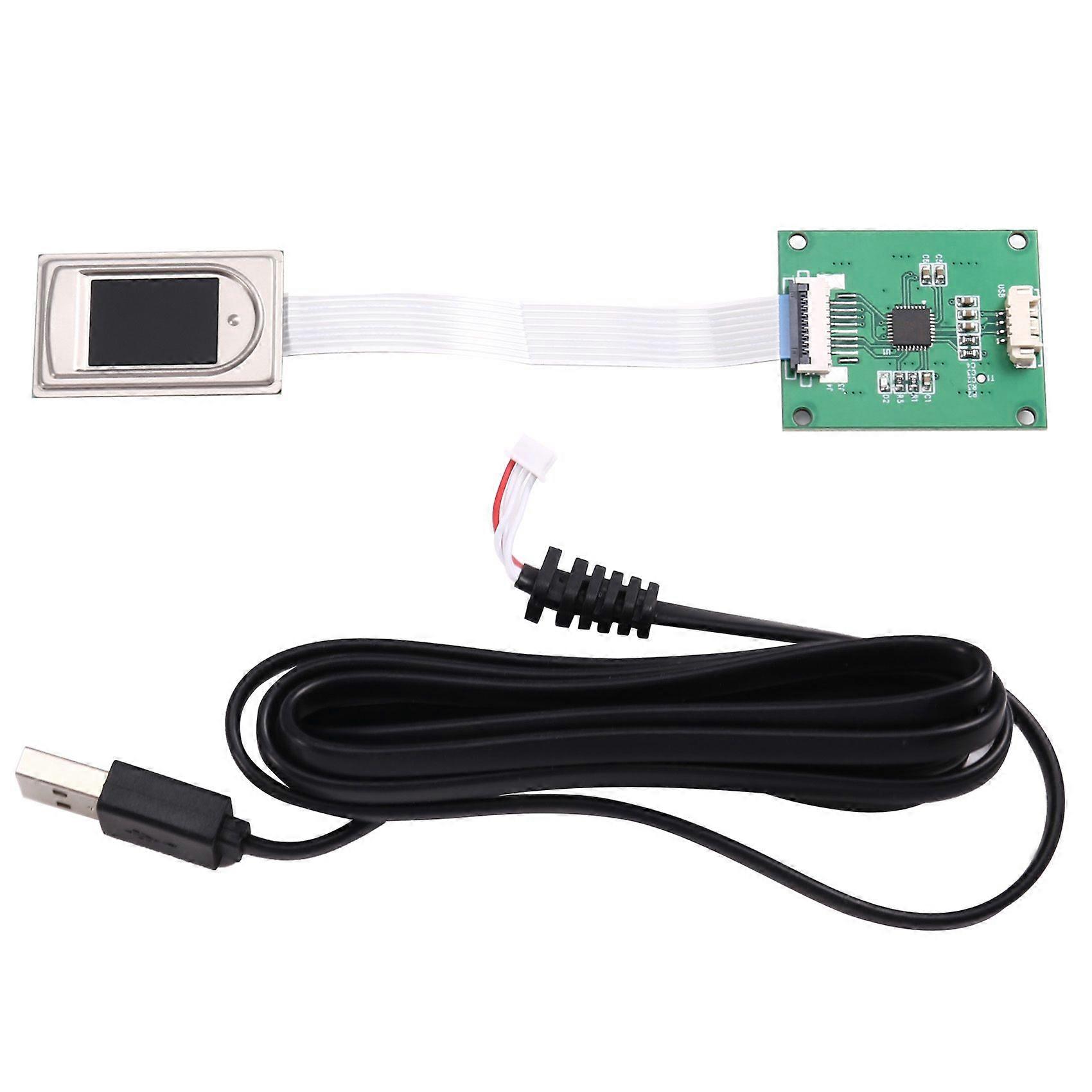 USB/UART Fingerprint Module for Windows, Android and Linux Embedded Biological Control System