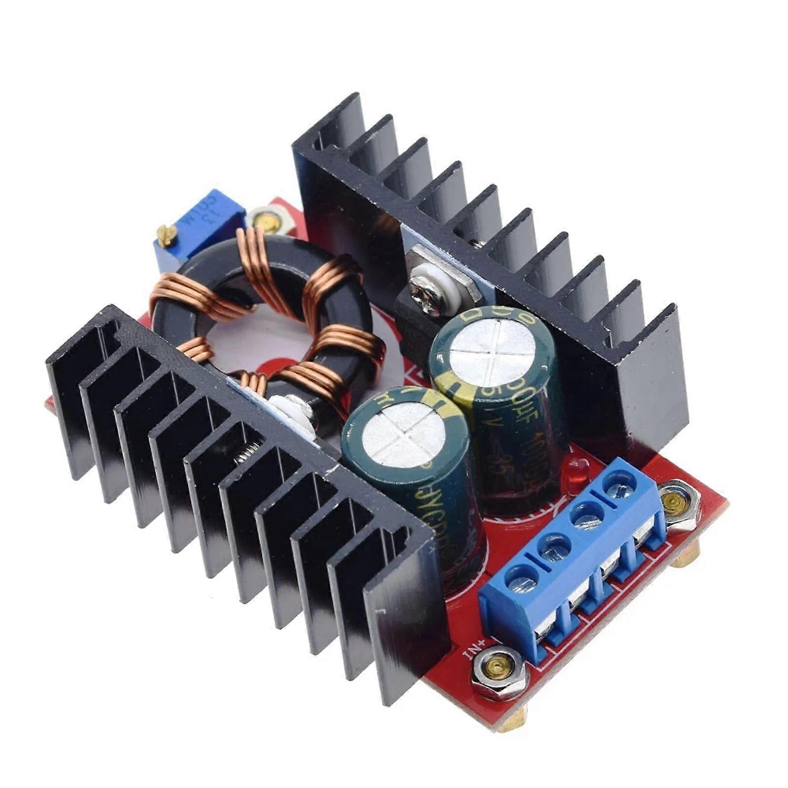 150W DCDC Boost Converter 1032V to 1283V  Efficiency Step Up Voltage Regulator Module