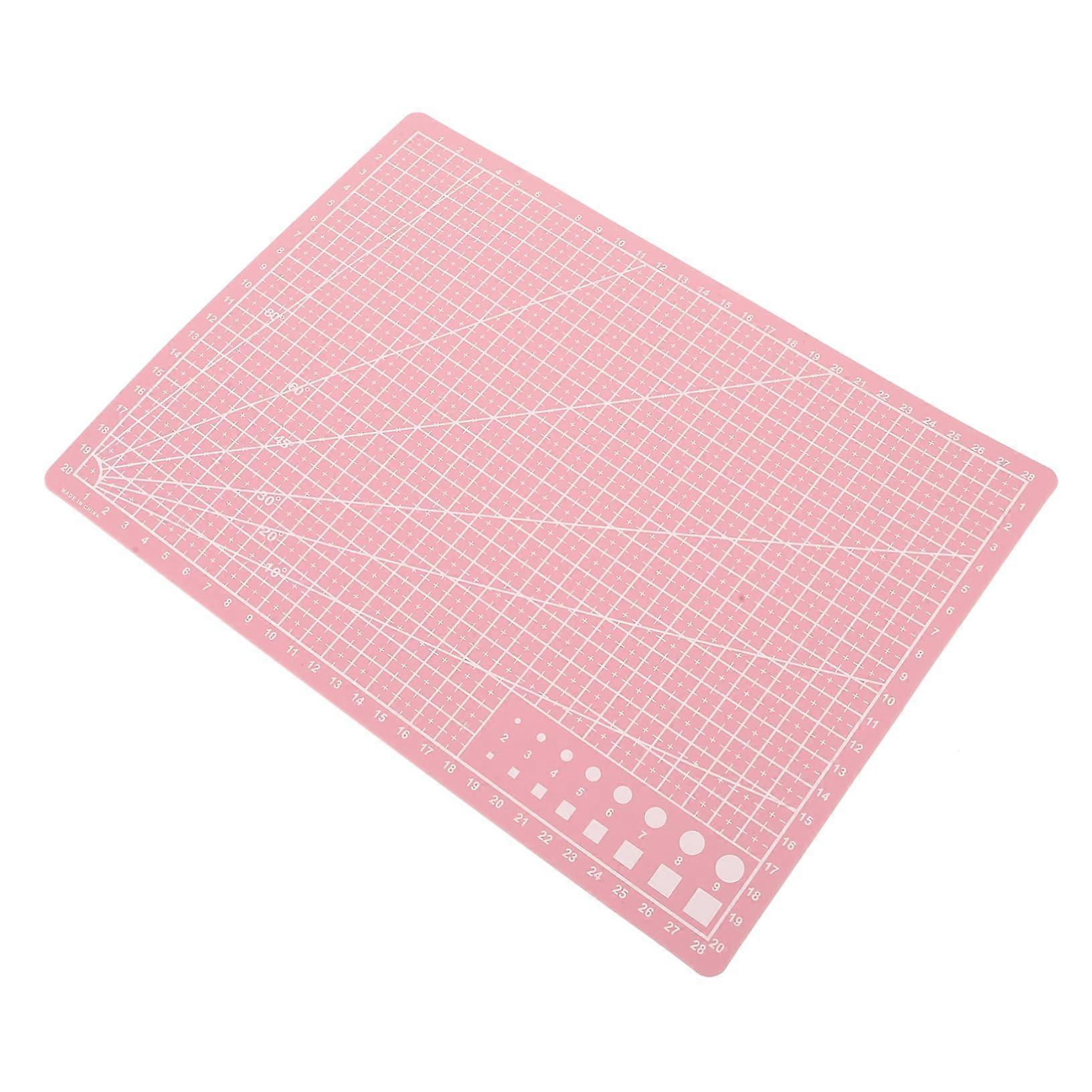 DoubleSided Self Healing Cutting Mat Durable PP for DIY Crafts Engraving Scrapbooking