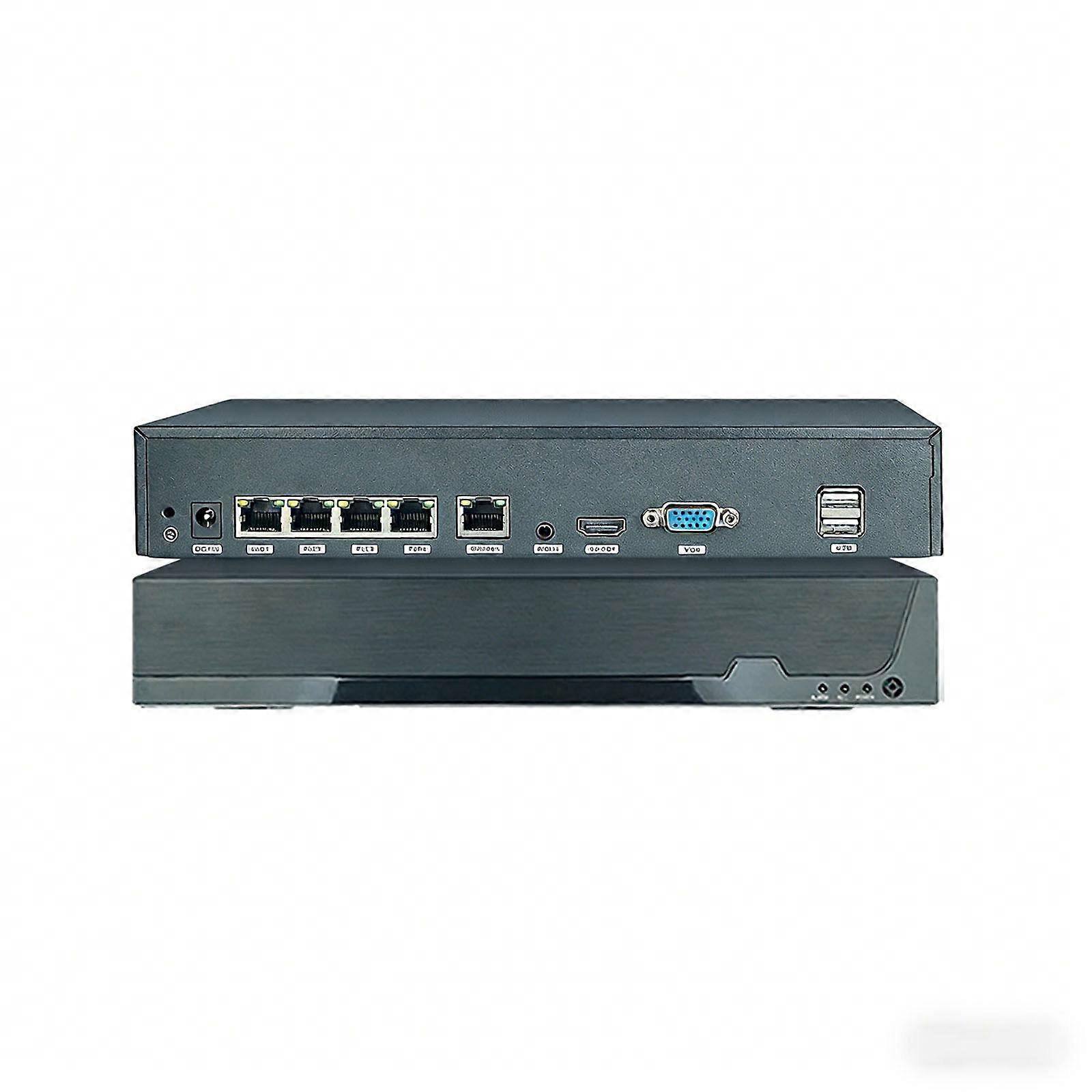 (1 Piece) RTSP Consistent Video Register Supporting HELLO.265 Tall Efficiency Codec 8 Channel Multicolor