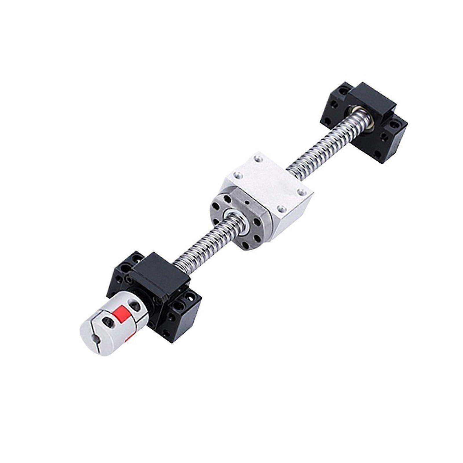 SFU1605 Ball Screw Set 250mm with Nut BK12 BF12 Support and Coupling for CNC Smooth Precision Motion