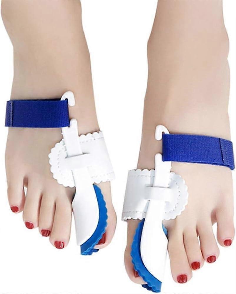 Bunion Corrector with Adjustable Toe Separator for Big Toe Pain Relief and Comfortable Nighttime Support