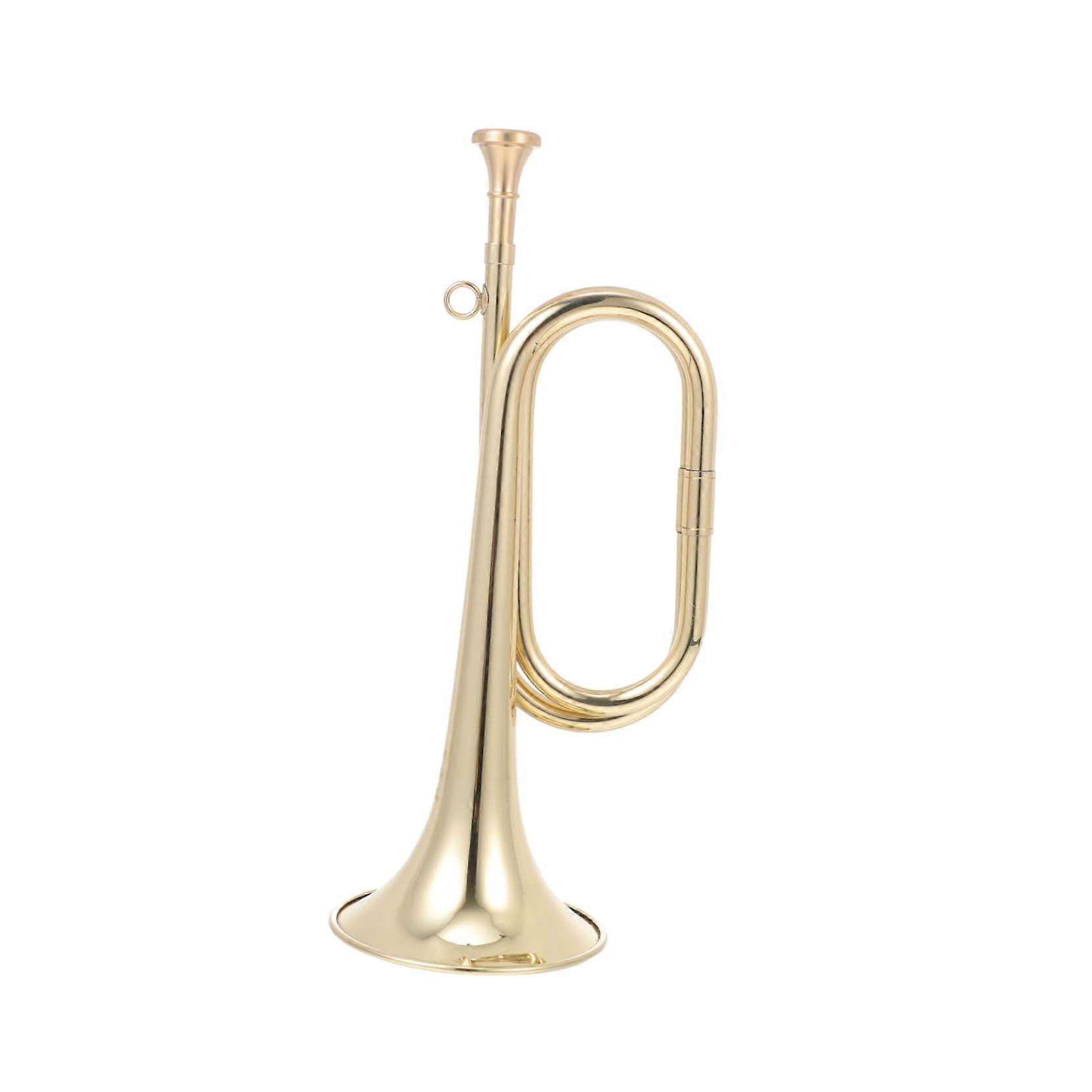 Beginner Trumpet for Students Kids Brass with Durable Construction and Comfortable Grip