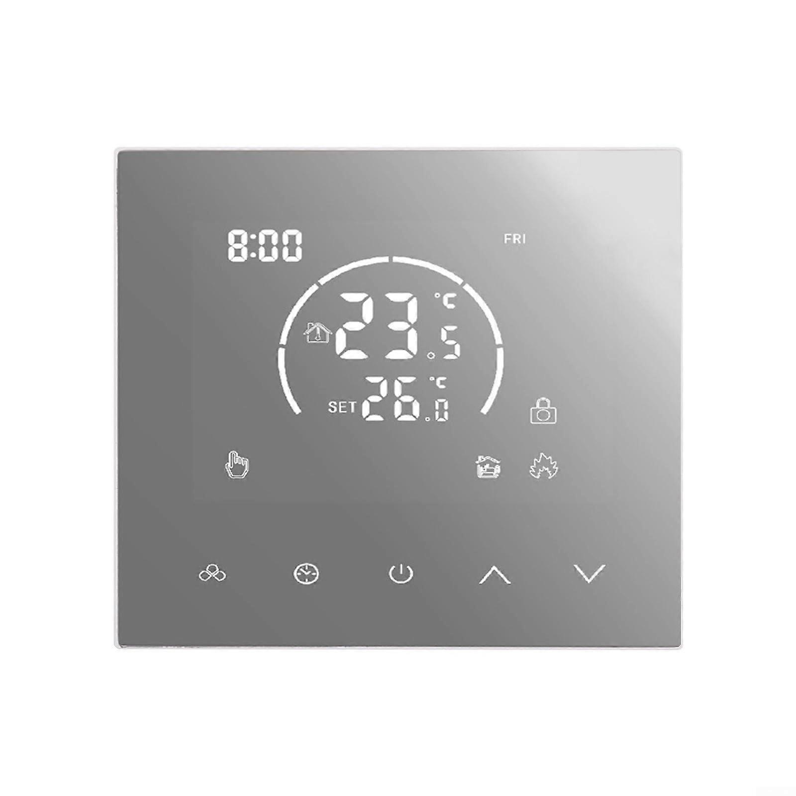 Thermostat for Underfloor Heating with 7Day Programmable Settings and Wall Mounted Boiler Compatibility