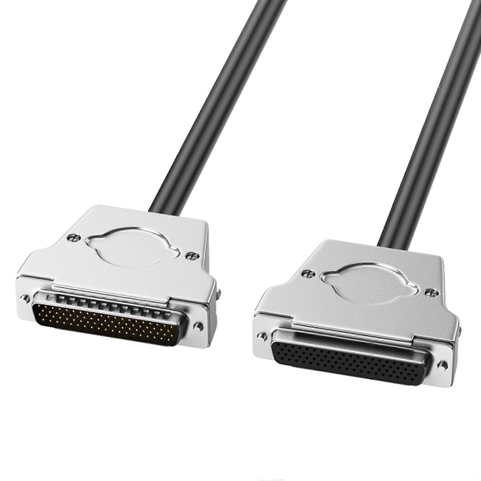 DB78 Male to Female SCSI Cable 1m Speed Data Transfer with Durable Metal Shielding