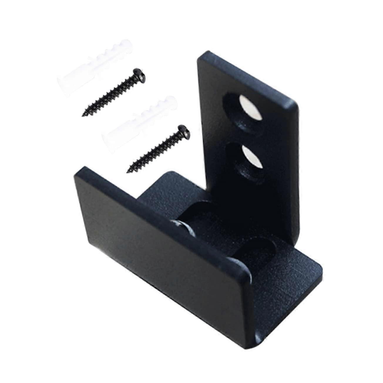 Barn Door Floor Guide Adjustable Wall Mounted Hardware for Smooth Sliding and Swing Prevention