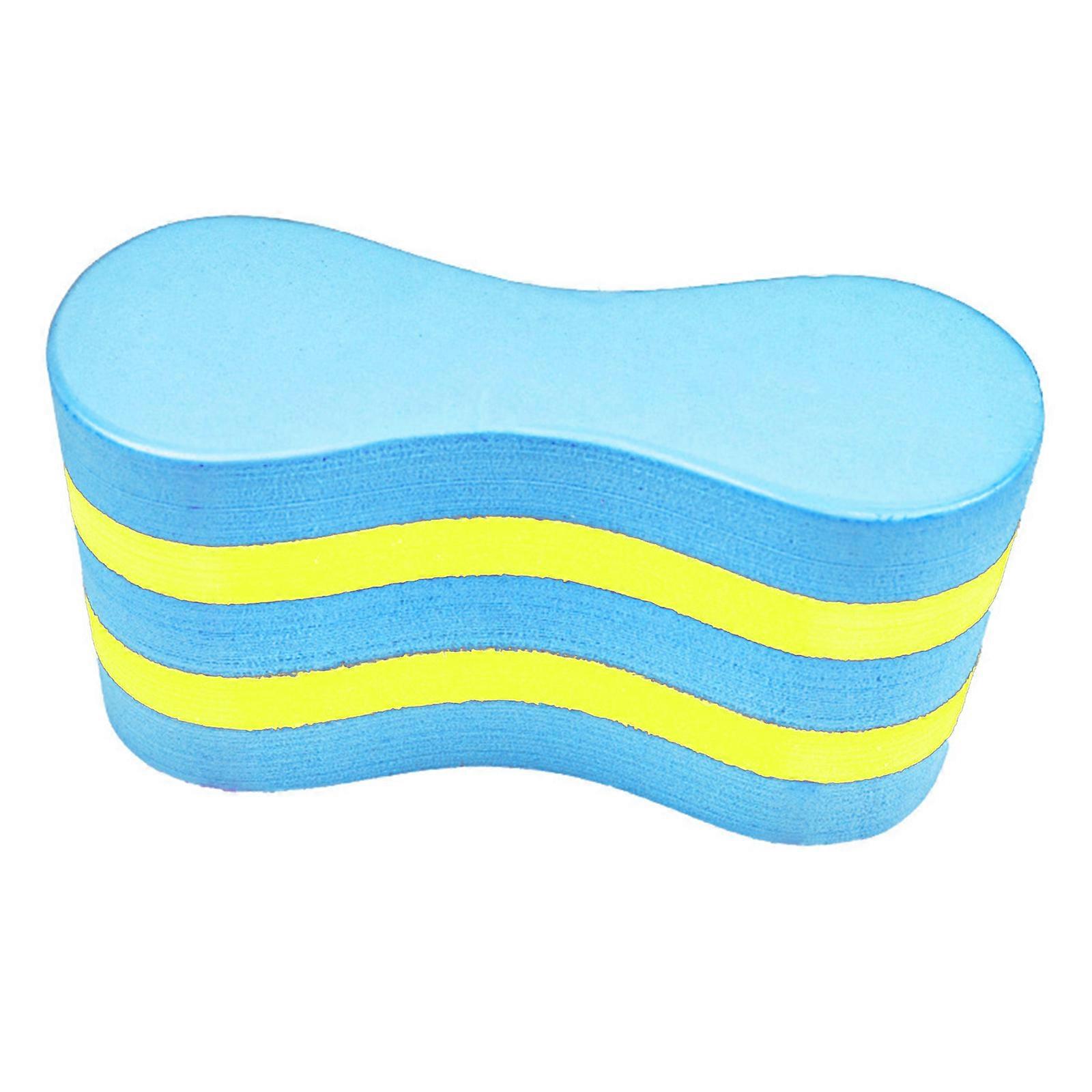 Pool Training Leg Float, Swimming Pool Practice Training Foams Pull Buoy Float Kickboard Pool Fitness Exercise Tool  yellow blue