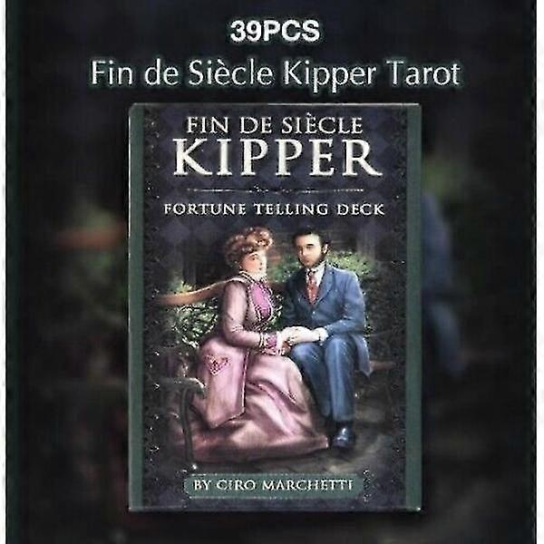 Fin de Siècle Kipper: Tarot Cards Deck English Version Divination Occult Oracle
