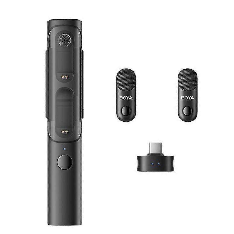 BOYA Magic Mic 05 Type-C 1 To 2 With Charging Case