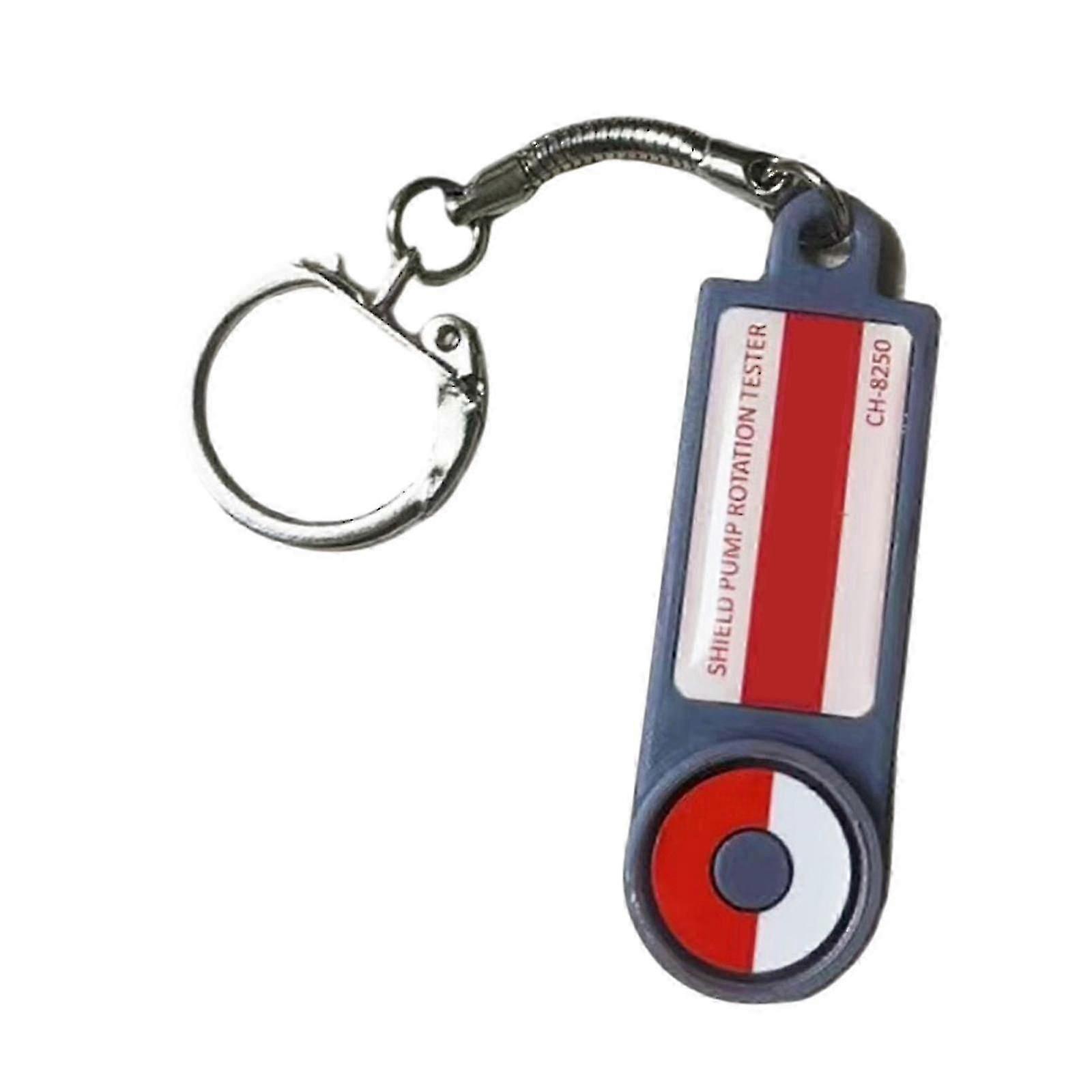 Garden Tool Key Ring with Rotation Tester and AC Detection Functionality