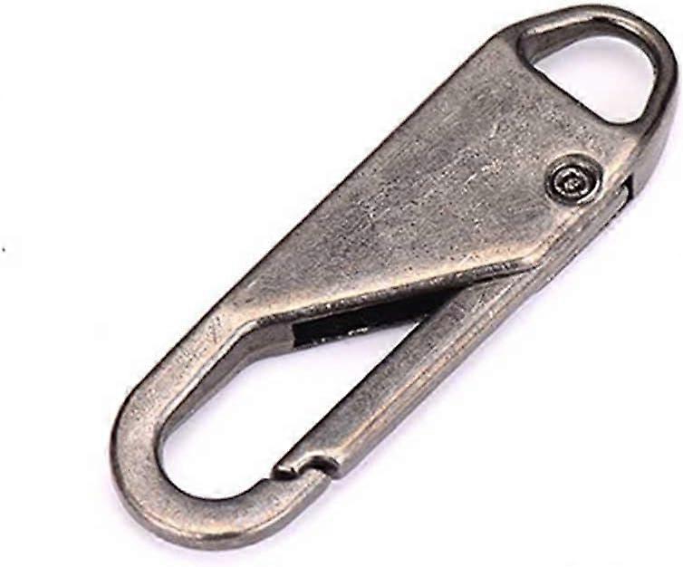 Zipper Pull Replacement Kit with RustResistant Metal Tabs, Tool Install for Luggage and Jackets