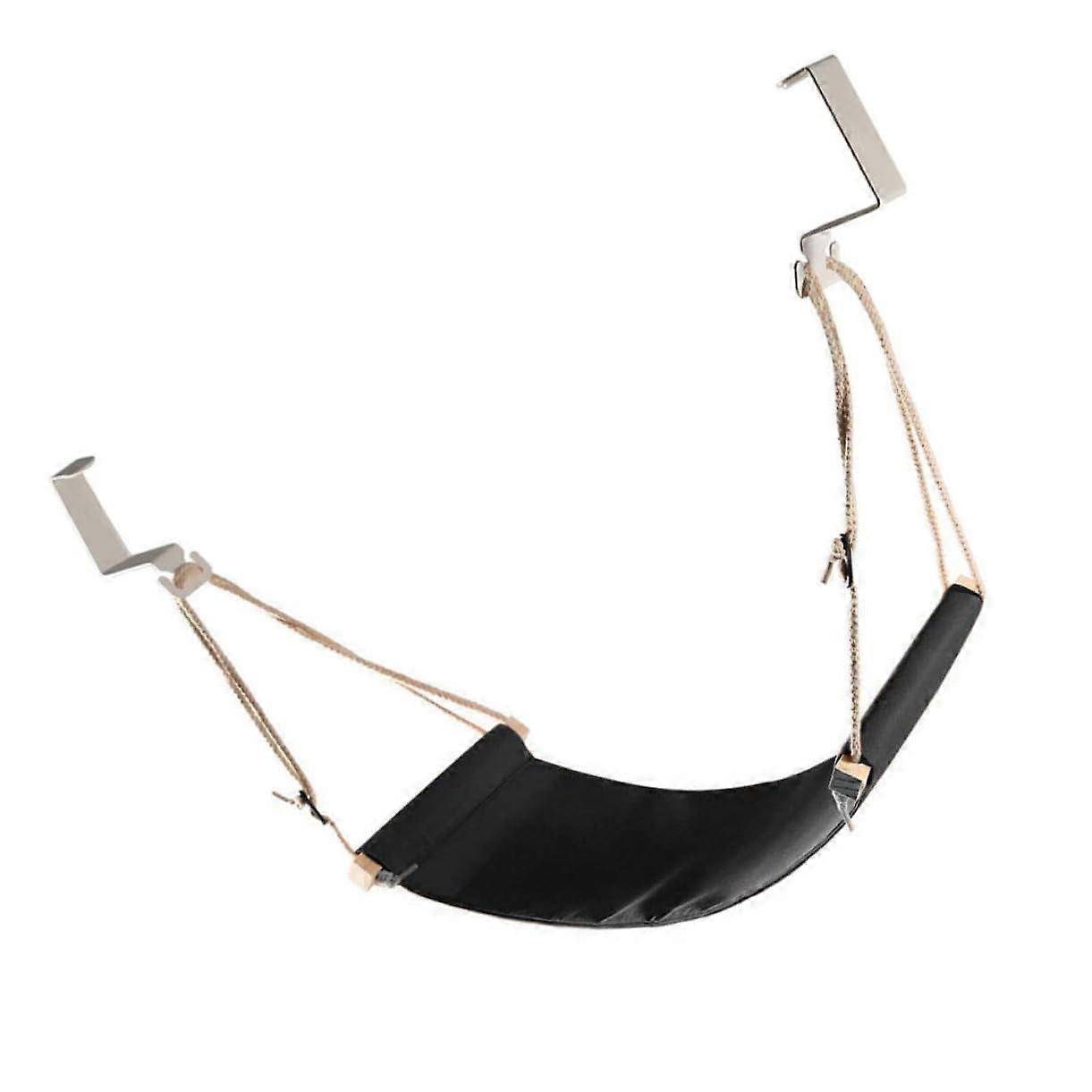 Adjustable Under Desk Foot Hammock with Comfortable Leg Support for Home and Office Use