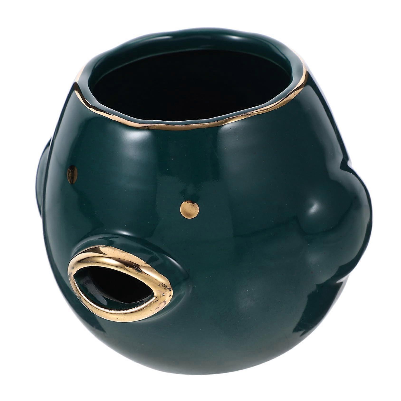 Ceramic Egg Separator Chicken Shape for Baking and Cooking Quick Egg Separation Kitchen Tool