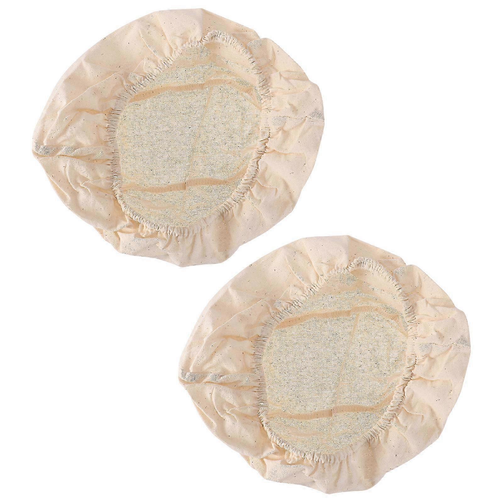 Cloth Bread Cover Oval for Baking Bread Home Use Fermentation and Shape Retention 2Pcs