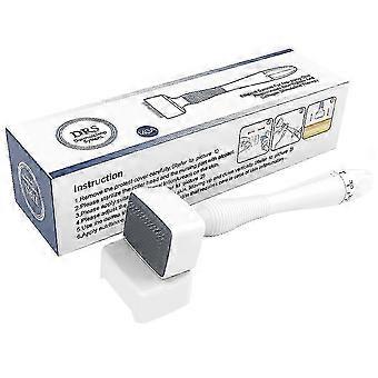 Derma Roller Titanium Alloy 140 Needles Adjustable for Facial Acne Scar and Scalp Hair Growth