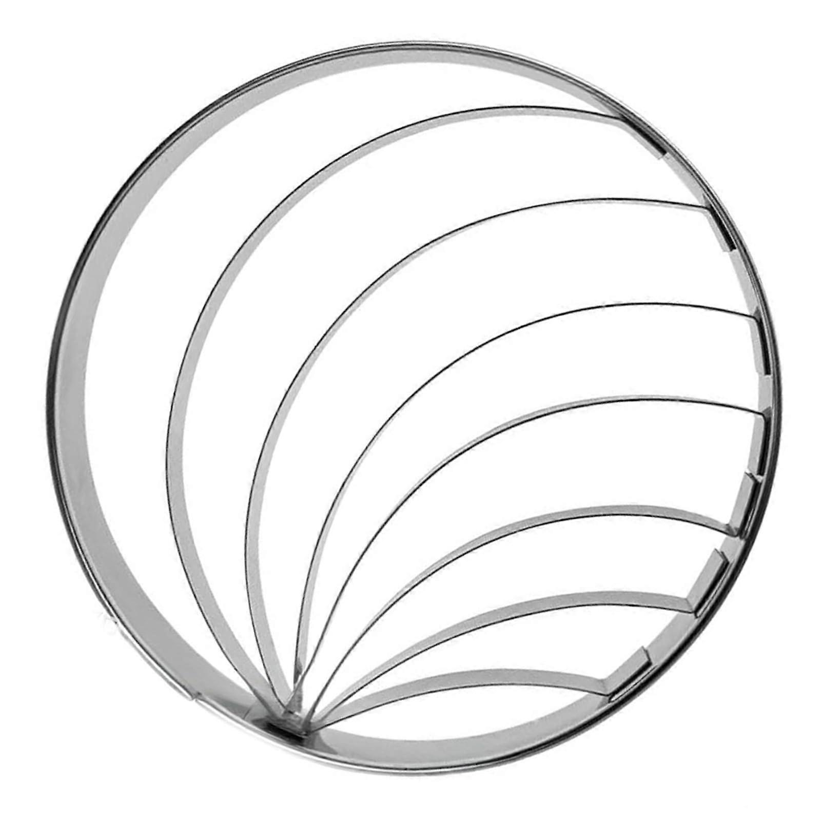 5pcs Stainless Steel Bread Embossing Molds Set for Creative Baking Decoration and Consistent Results