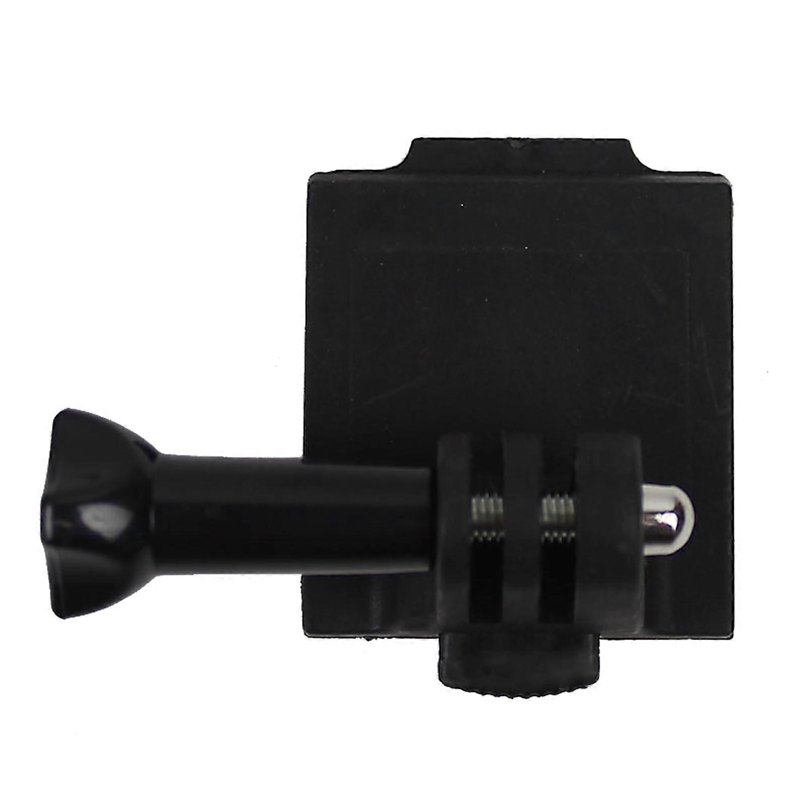 Adjustable Helmet Mount for Action Camera with Secure Attachment and Sports Camera Bracket Adapter