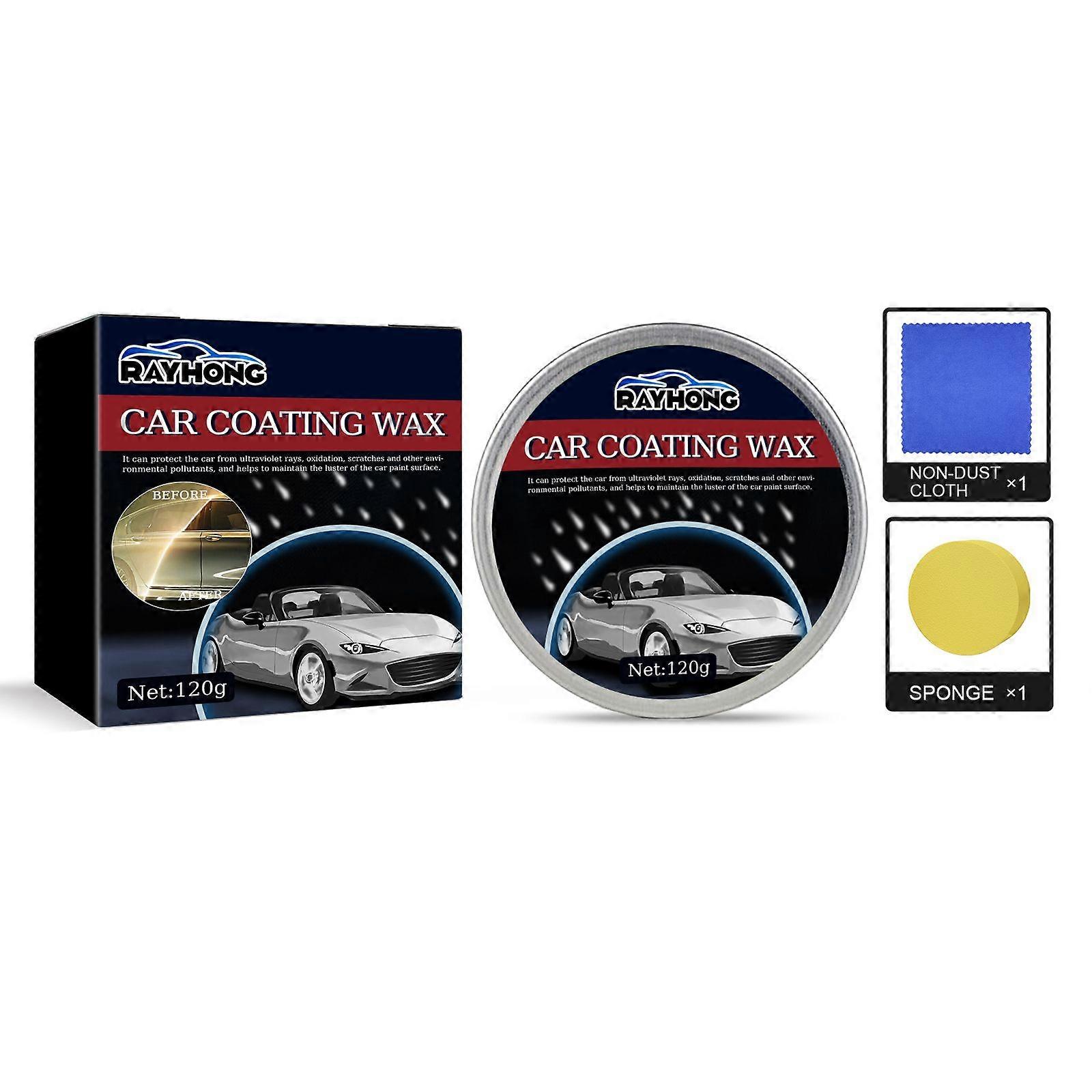 Car Coating Wax Contains Nano Silicon