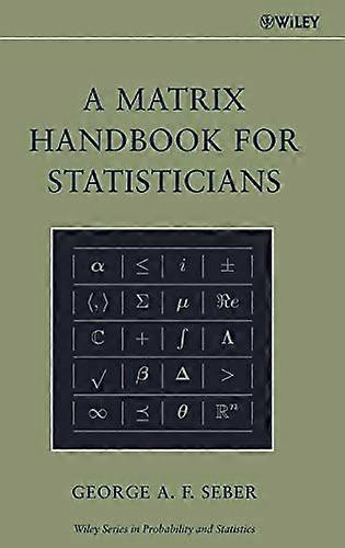 A Matrix Handbook for Statisticians