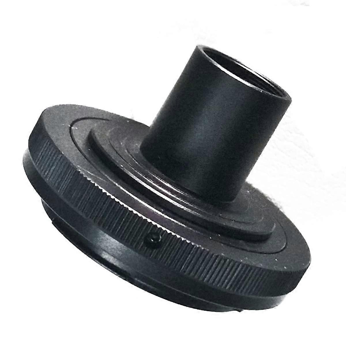 Microscope TMount Adapter 23.2mm Metal Camera Mount for Eyepiece Stable Imaging and Easy Install