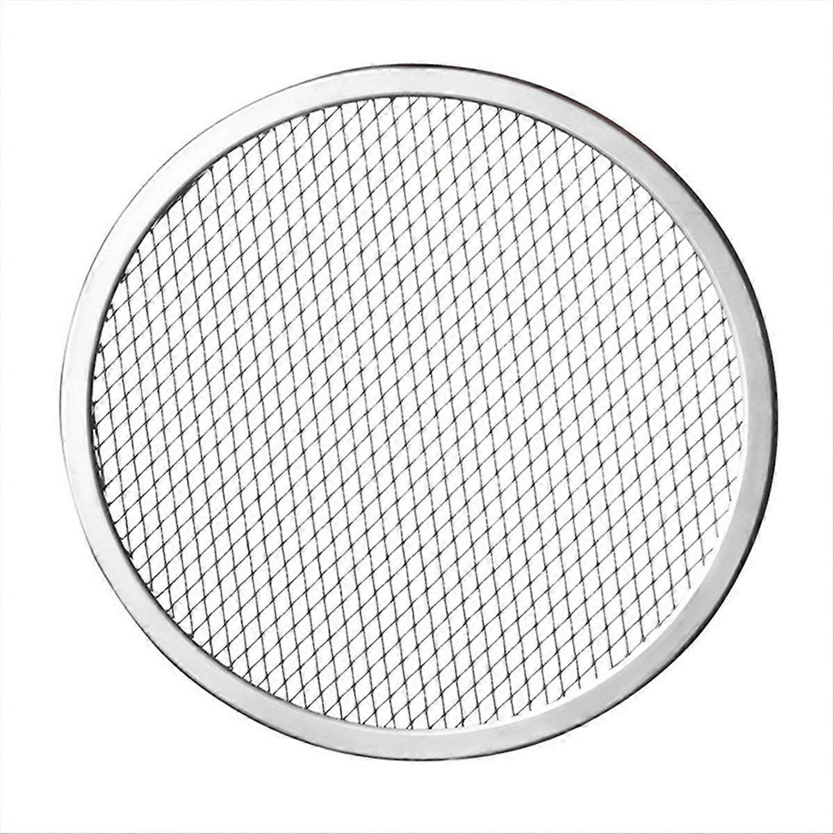 8inch Aluminum Seamless Rim Pizza Baking Screen