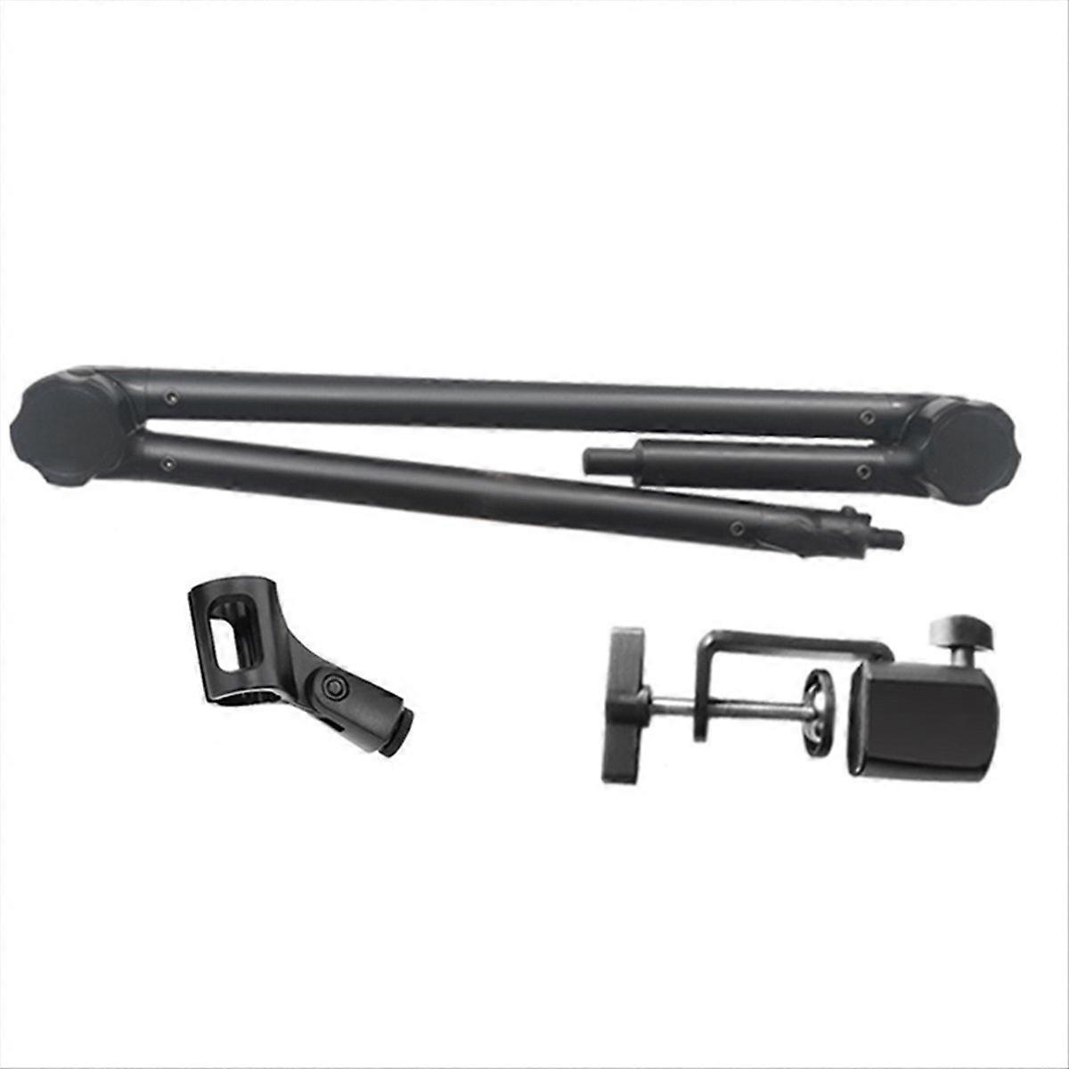 Microfoonstandaard, verstelbare zware ophanging, schaararmhouder