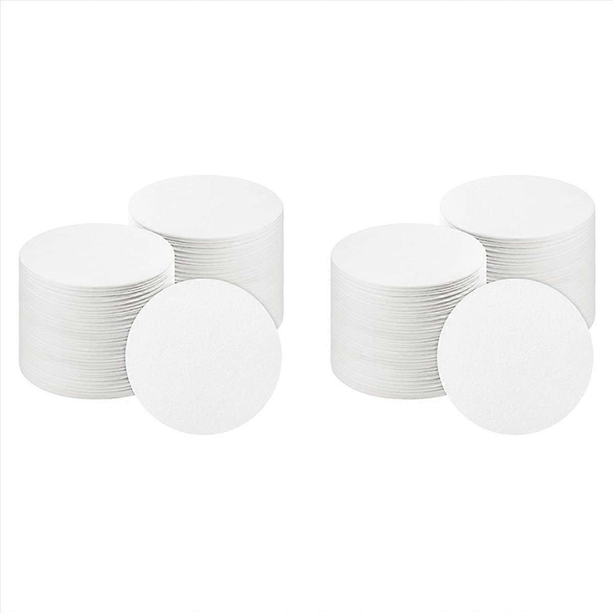 100 ark rund mikrovågsugn papper hyllpapper