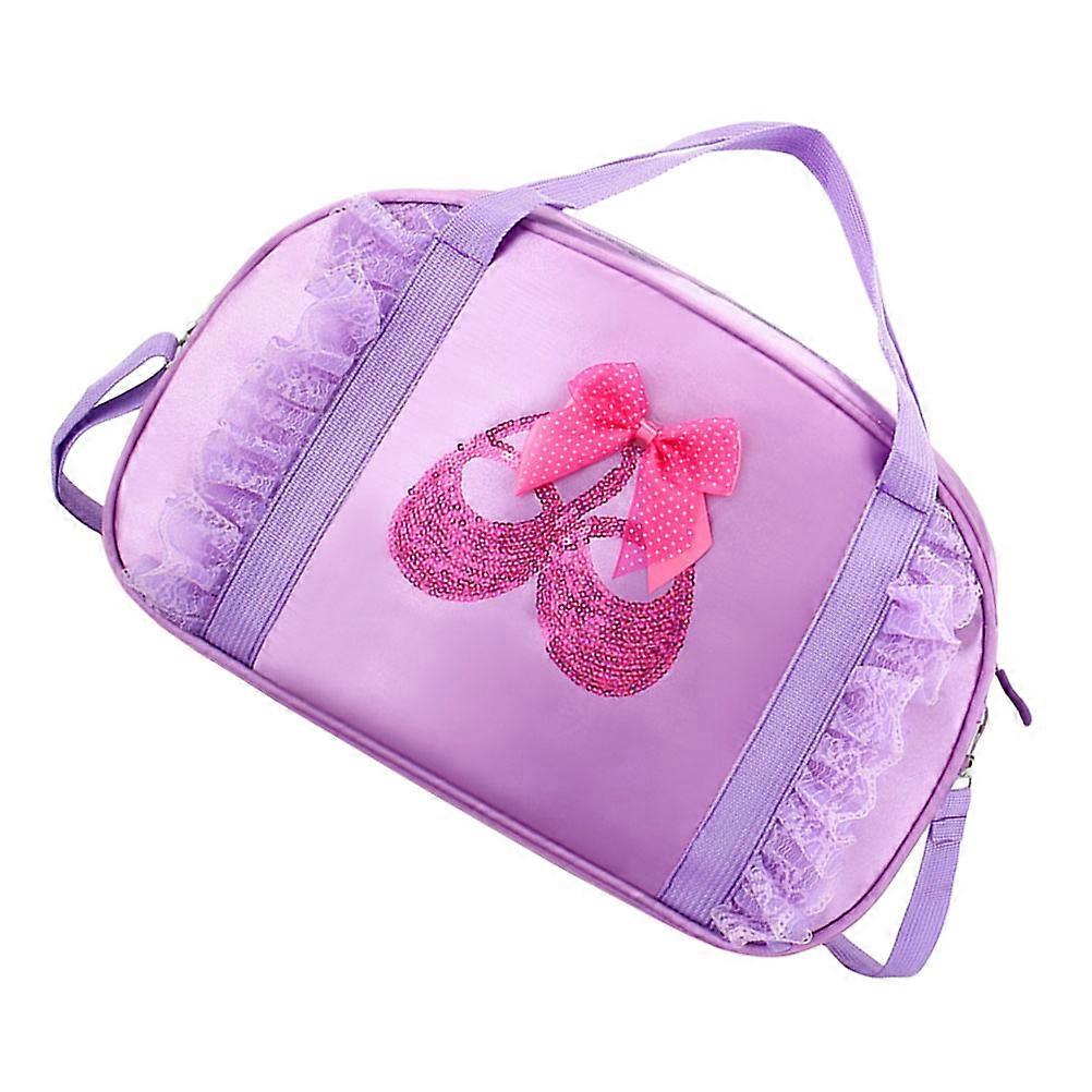 Children Delicate Dance Ballet Single Shoulder Bag for Storage -Shoulder