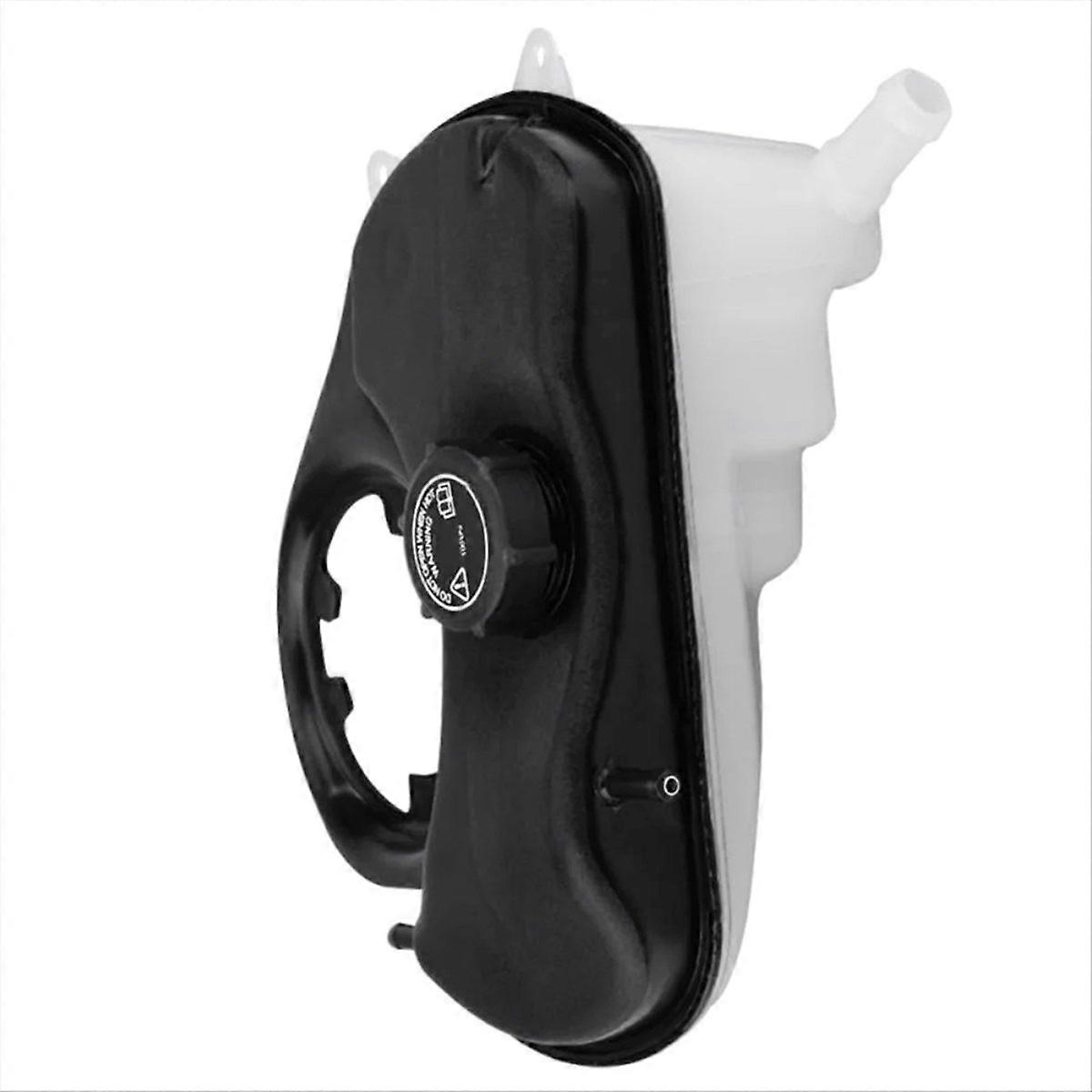 Radiator Coolant Expansion Header Tank With Cap For X-Type
