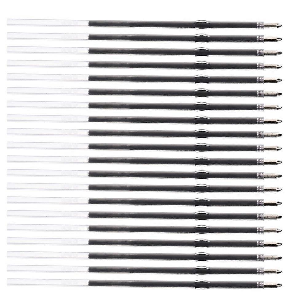 Ball Point Pen Refills Black Ink for Writing Smooth Experience 400Pcs
