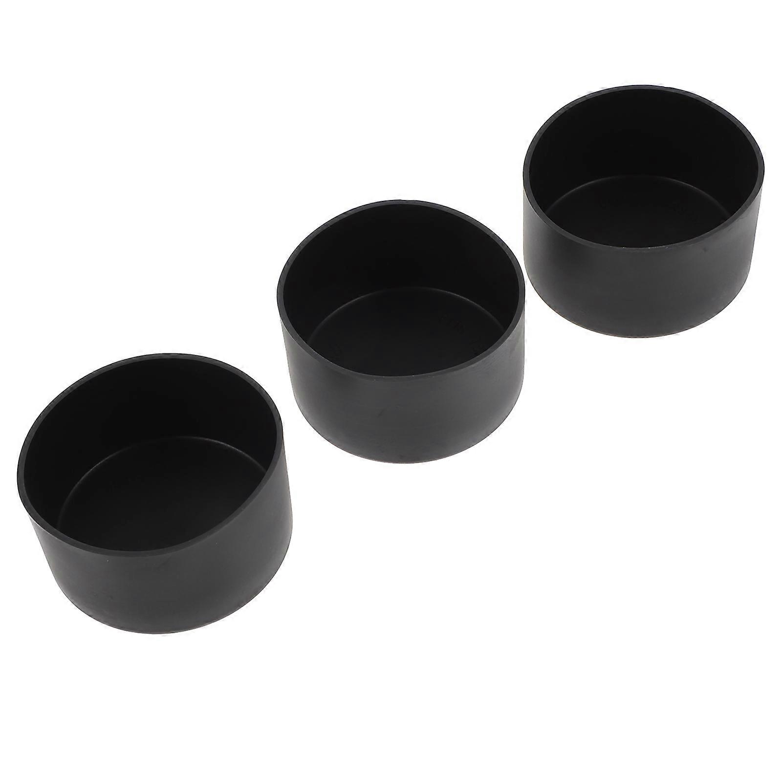 Silicone Spray Bottle Cover Protector for Protection 3Pcs Black Set