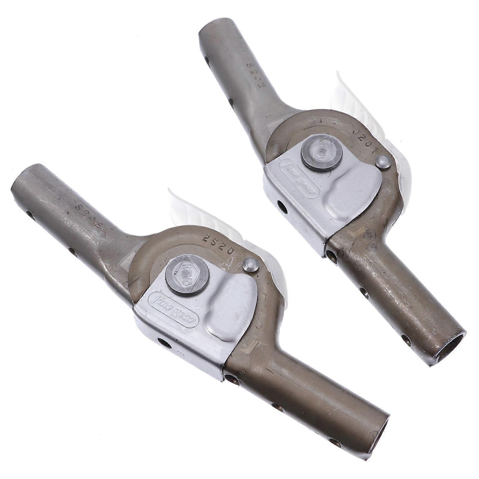 Hinges Foldable Sofa Hinge Easy Installation Corrosion Resistance Adults 14.3X4.3cm 2Pcs