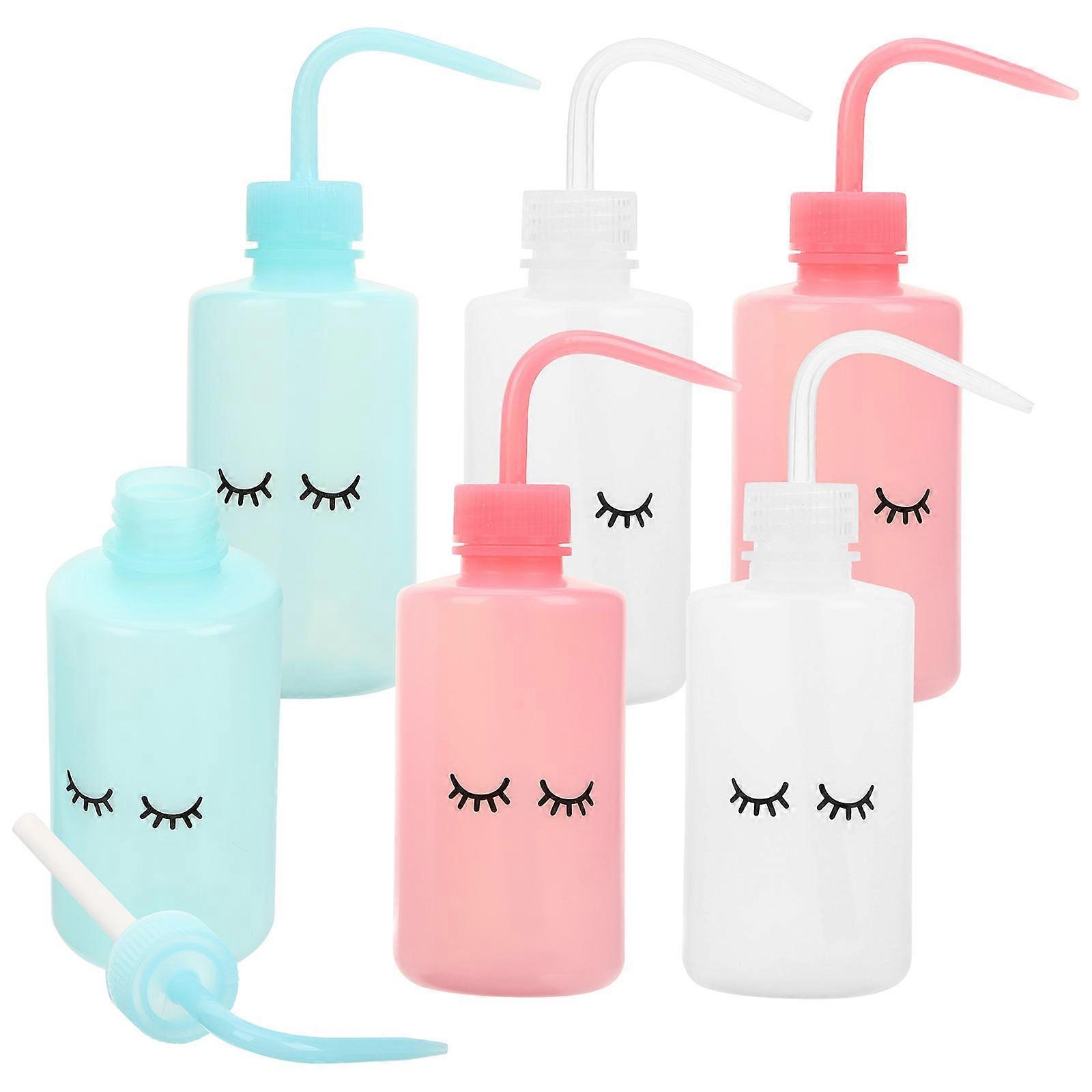 Washing Bottle Plastic Squeeze Bottle for Cleaning 24Pcs Set
