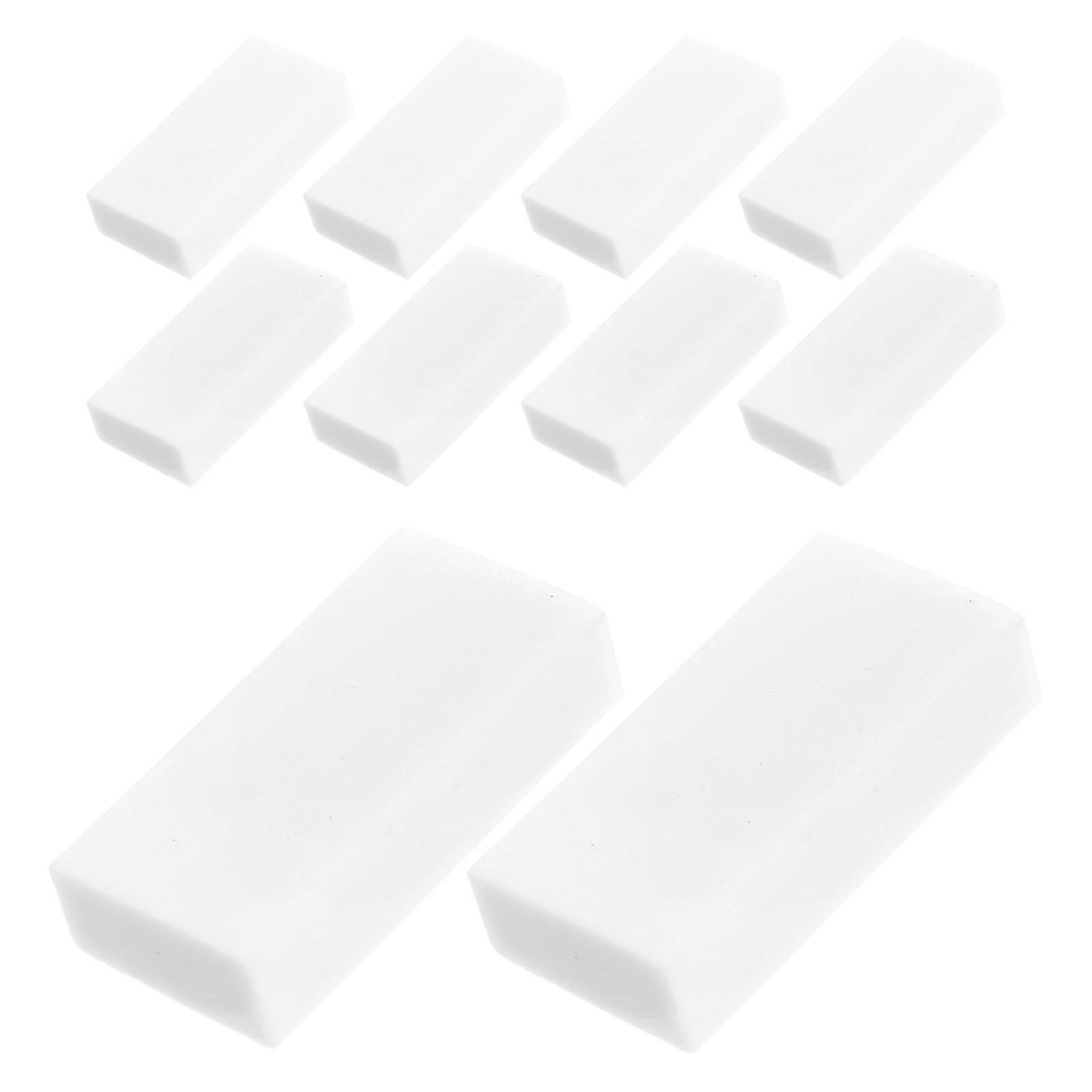 White Erasers Pencil Erasers for School 20Pcs Rectangular Shape for Artists