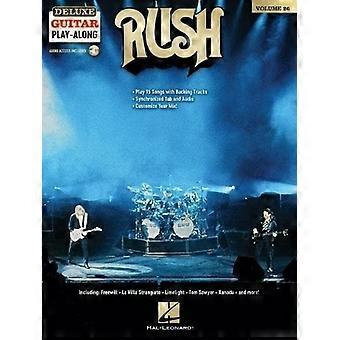 Rush - Deluxe gitar Play-Along Volume 26: Spill 15 sanger med backing-spor