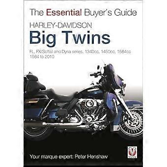 Harley-Davidson stora tvillingar: FL, FX/Softail och Dyna-serien - 1340cc, 1450cc, 1584cc. 1984-2010