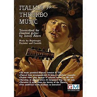 Música de tiorba italiana