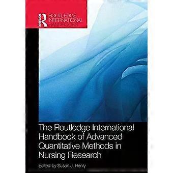 Routledge International Handbook Of Advanced Quantitative Methods In Nursing Res - Taylor & Francis Ltd