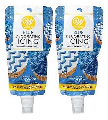 Wilton Decorating Icing Blue 2 Pack